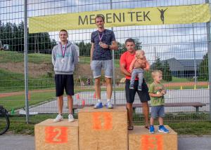 Nov absolutni rekord proge na medenem teku je dosegel Janez Mulej 13